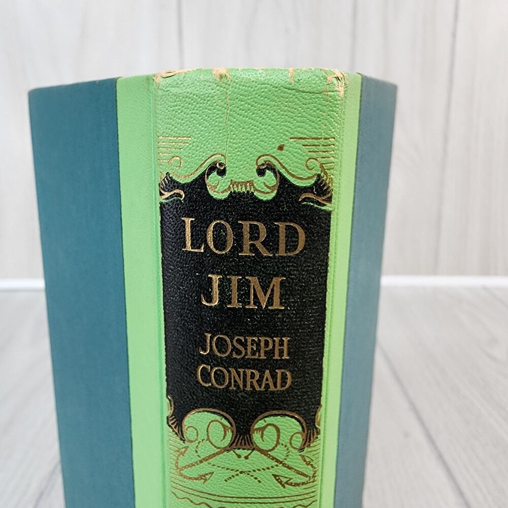 1920 Lord Jim Joseph Conrad Doubleday Hardcover HC Vintage Classic Book